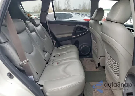 2007 Toyota Rav4 Limited from USA, damaged, VIN JTMBK31V775035355